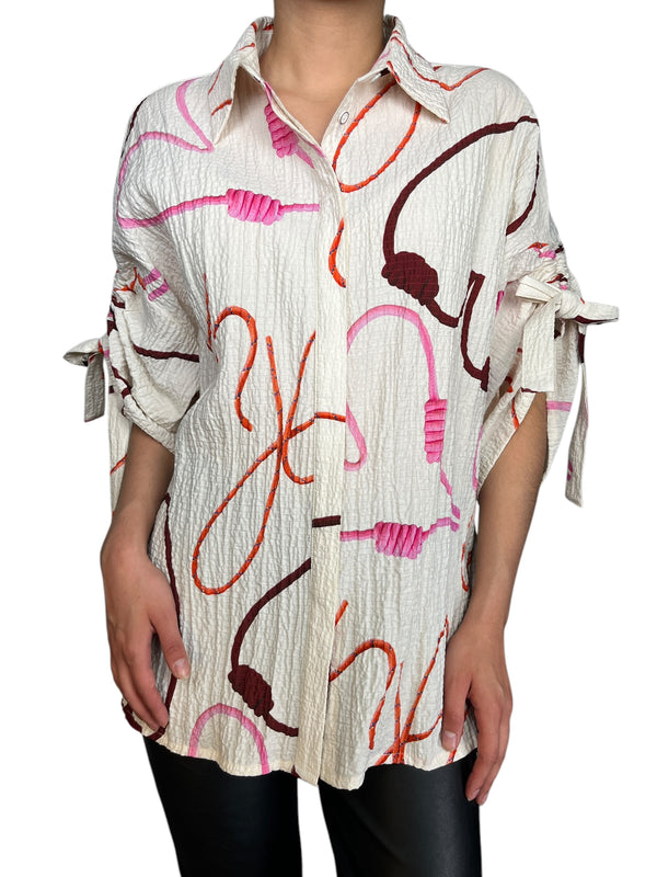 Blusa Viscosa