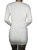 Polera Fruncido Lateral