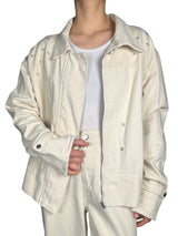 Chaqueta Denim Detalles
