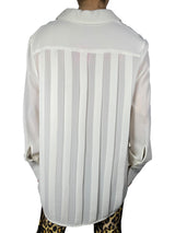 Blusa Fluida Cuello