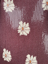 Vestido Lentejuelas flores