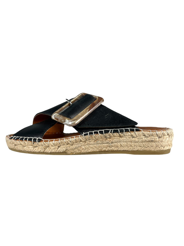 Sandalias Negras