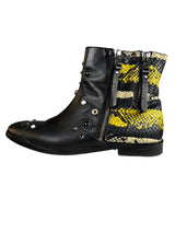 Botines tachas
