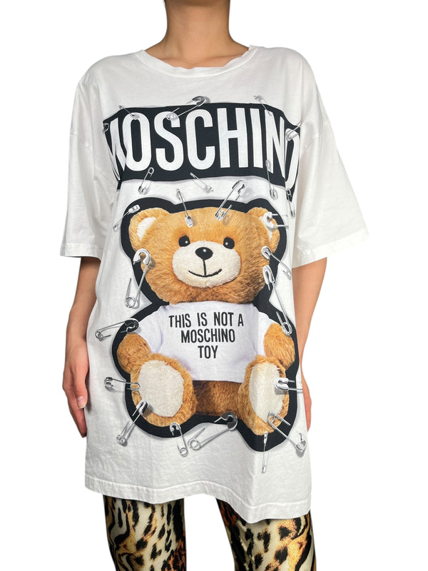 Polera This is Not a Moschino Toy