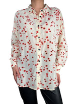 Blusa Flores Viscosa
