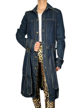 Chaqueta tipo Trench