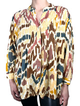 Camisa Sun Ikat