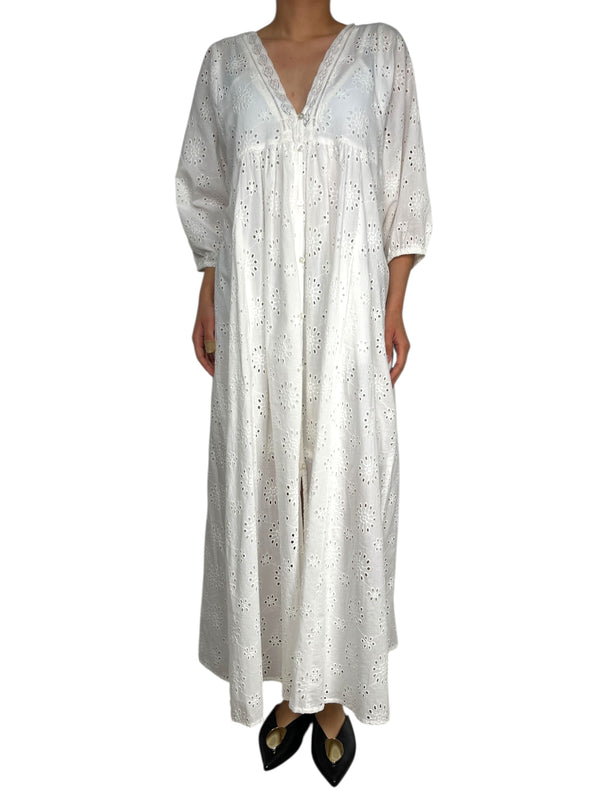 Vestido Laces Poplin