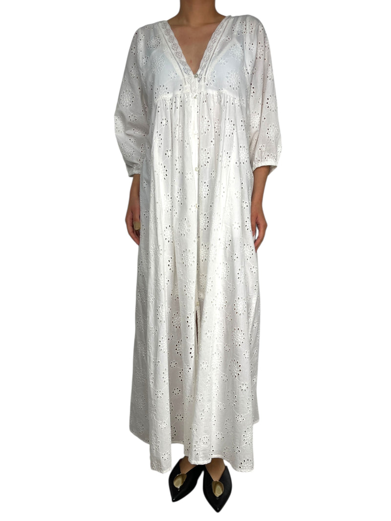 Vestido Laces Poplin