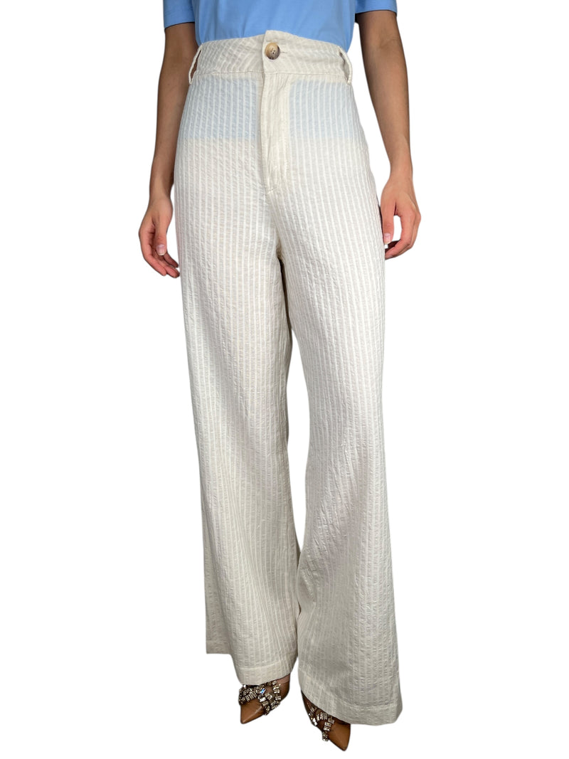 Pantalón Crema