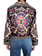 Chaqueta Bordada
