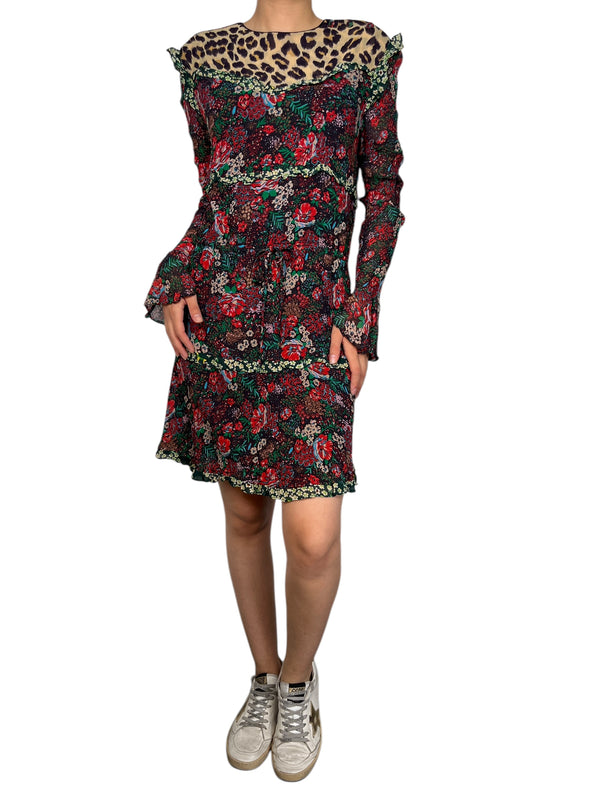 Vestido Mini Viscosa