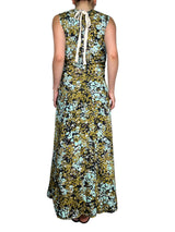 Vestido Estampado Verde