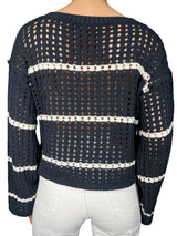 Sweater Calado Rayas