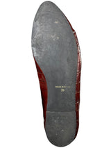 Mocasines Cuero