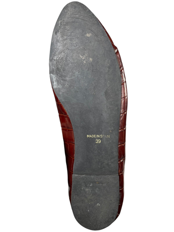 Mocasines Cuero