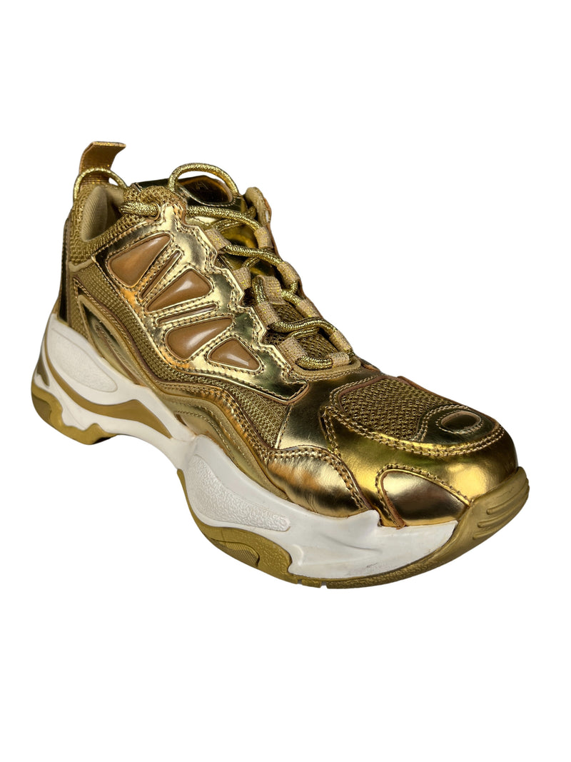Zapatillas Doradas