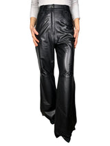 Pantalón Recto Cuero