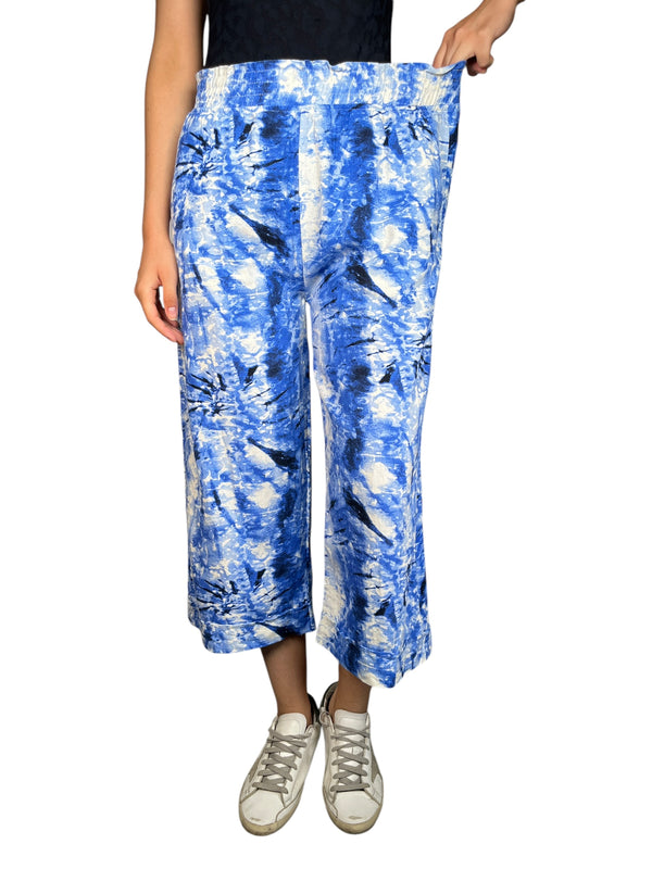 Pantalón Culotte Lino