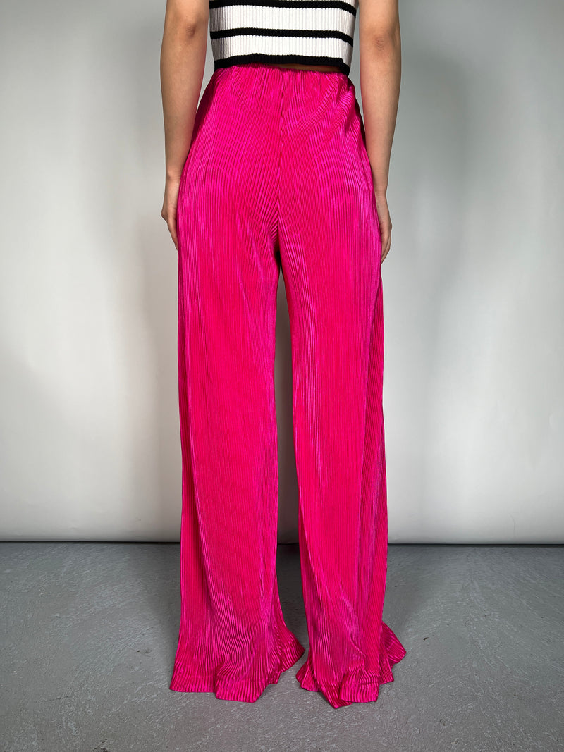 Pantalón Plisado