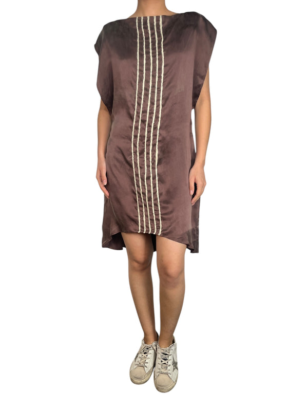Vestido seda