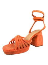 Sandalias Tiras Cruzadas