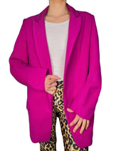 Abrigo Fucsia