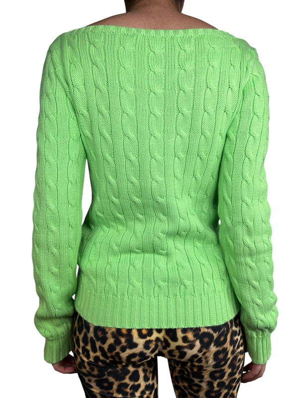 Sweater Trenza