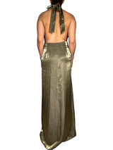 Vestido Cuello Alto