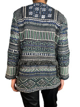 Chaqueta Bordada