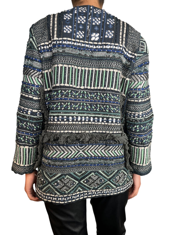 Chaqueta Bordada
