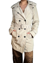 Trench Con Gorro