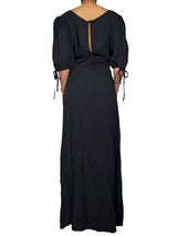 Vestido Manga Globo