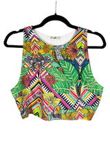Top  Estampado