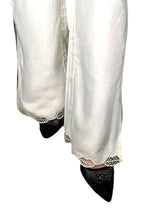 Pantalón Lino Encaje