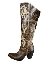 Botas Cowboy Café