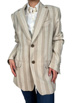 Blazer Rayas