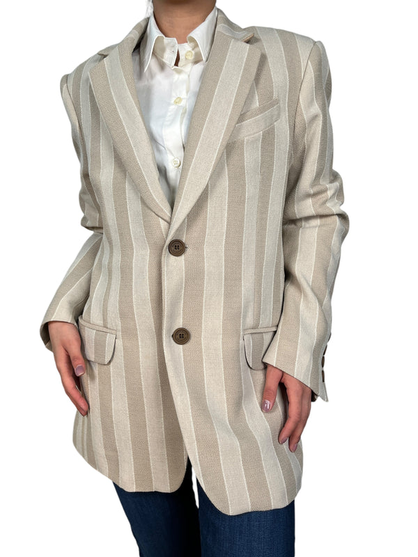 Blazer Rayas
