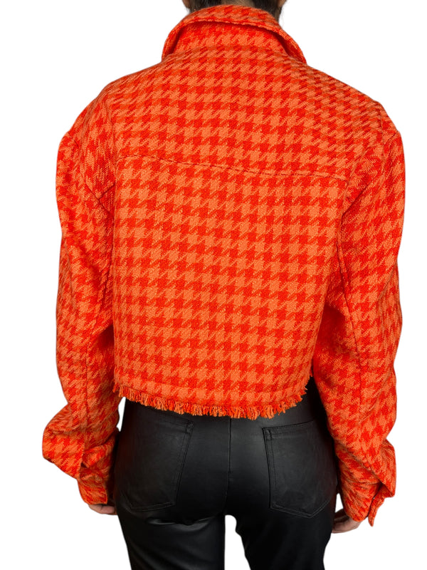 Chaqueta Tweed
