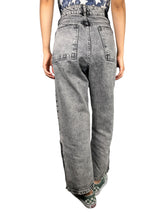 Jeans Grises Botones