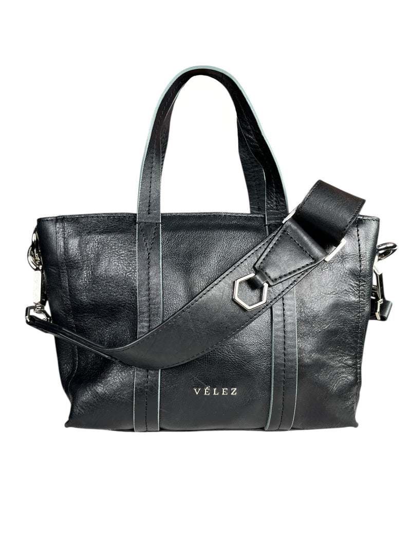 Cartera cuero