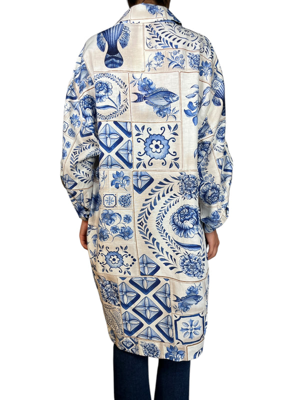 Blusa Chrissy Azure