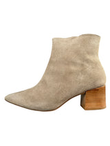 Botines Beige