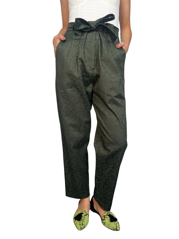 Pantalón Jacquard