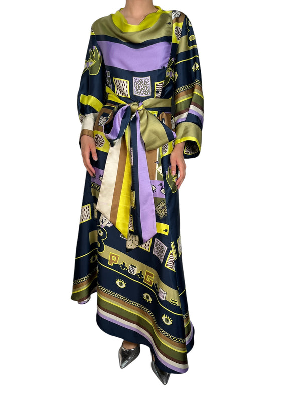 Vestido Satinado
