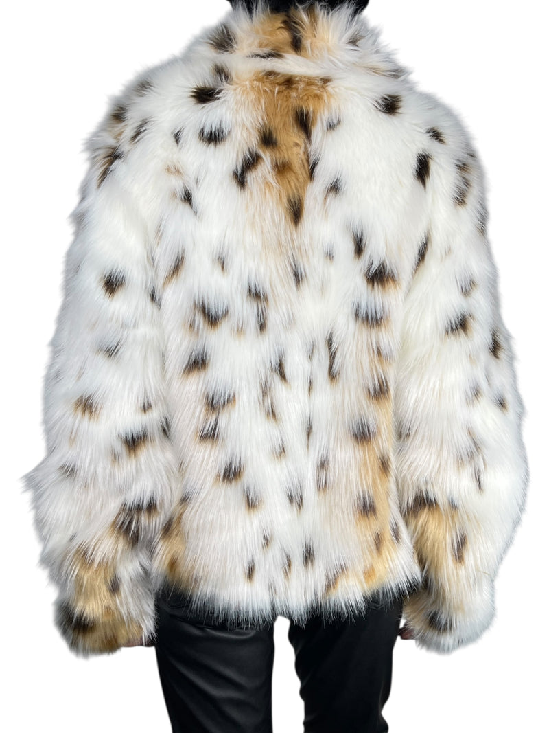 Abrigo Piel Sintética