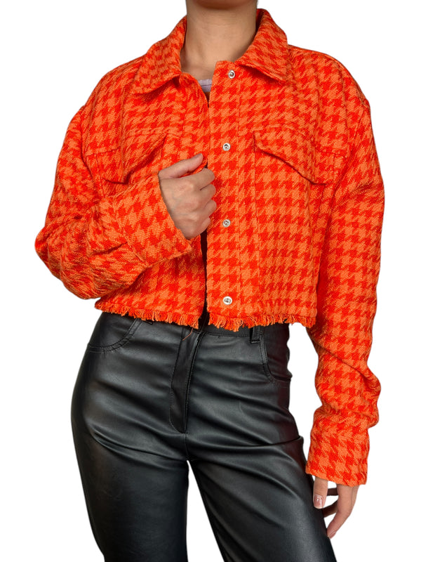 Chaqueta Tweed