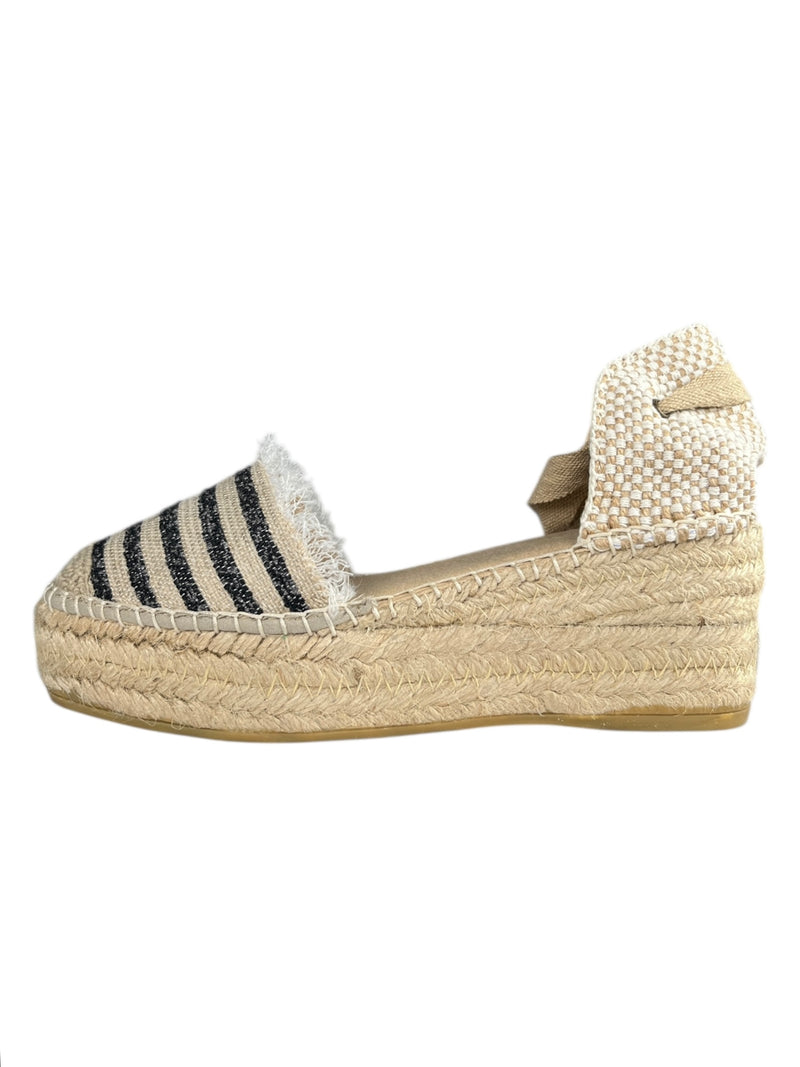 Alpargata Cuña Barcelona Navy