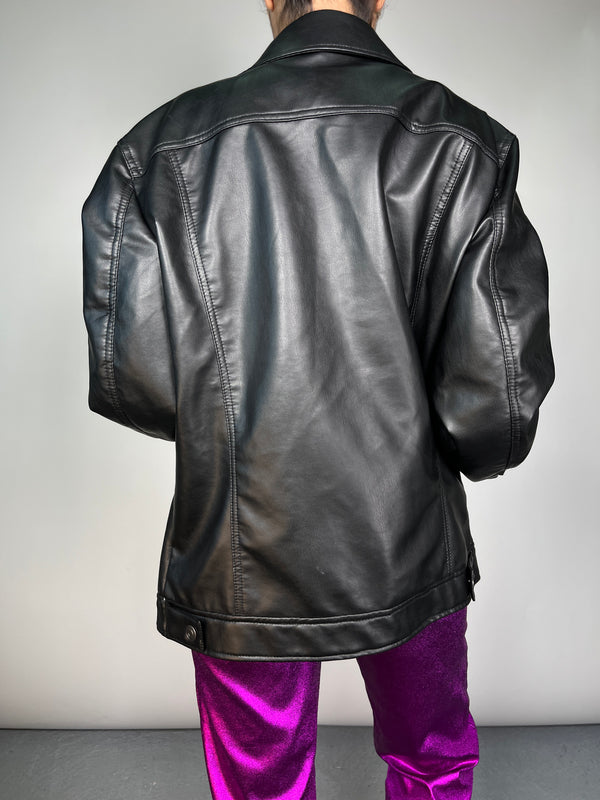 Chaqueta Ecocuero