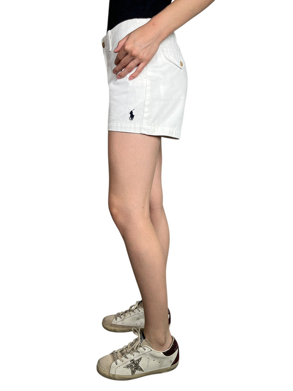 Short Blanco